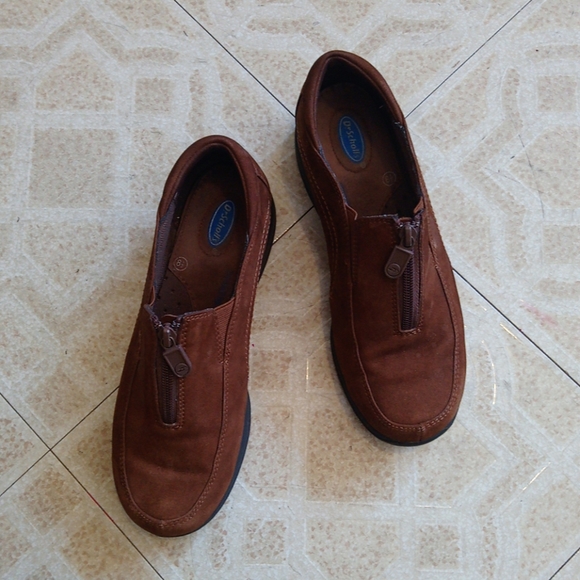 Dr Scholl's 🌵 Women’s Suede Loafers Size 8… - Picture 2 of 6